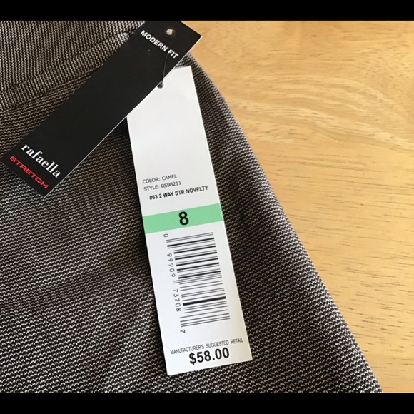 Modern Fit. Rafaella Dress Slacks - Picture 2 of 2